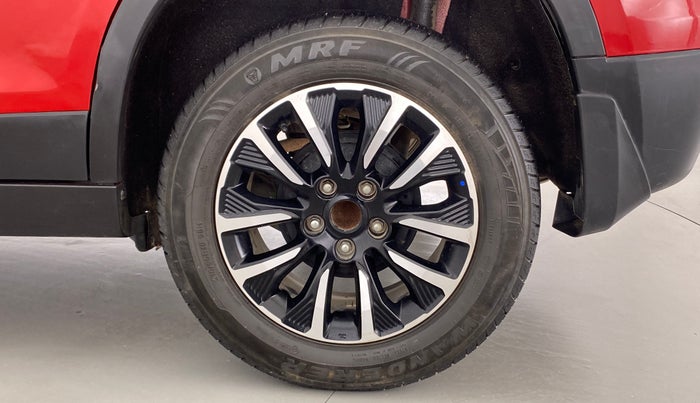 2020 Maruti Vitara Brezza ZXI +, Petrol, Manual, 27,248 km, Left Rear Wheel