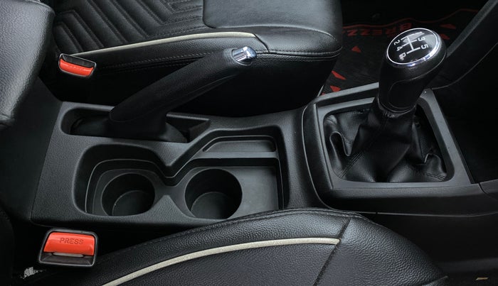 2020 Maruti Vitara Brezza ZXI +, Petrol, Manual, 27,248 km, Gear Lever
