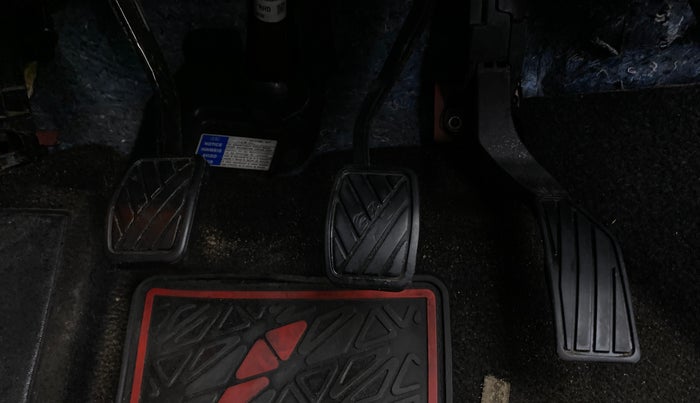 2020 Maruti Vitara Brezza ZXI +, Petrol, Manual, 27,248 km, Pedals