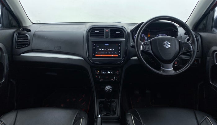 2020 Maruti Vitara Brezza ZXI +, Petrol, Manual, 27,248 km, Dashboard