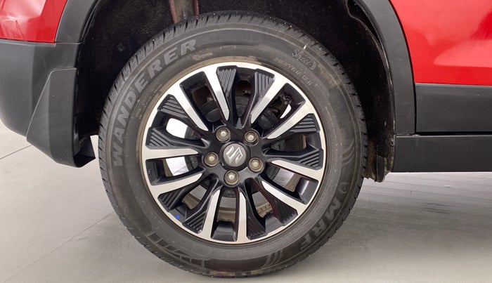2020 Maruti Vitara Brezza ZXI +, Petrol, Manual, 27,248 km, Right Rear Wheel