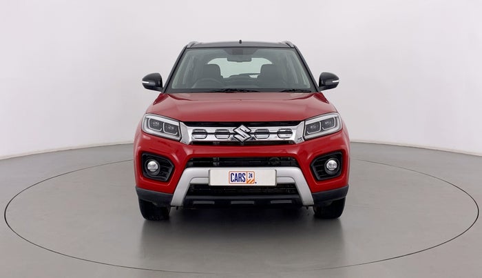 2020 Maruti Vitara Brezza ZXI +, Petrol, Manual, 27,248 km, Front
