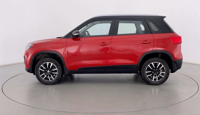 2020 Maruti Vitara Brezza ZXI +, Petrol, Manual, 27,248 km, Left Side