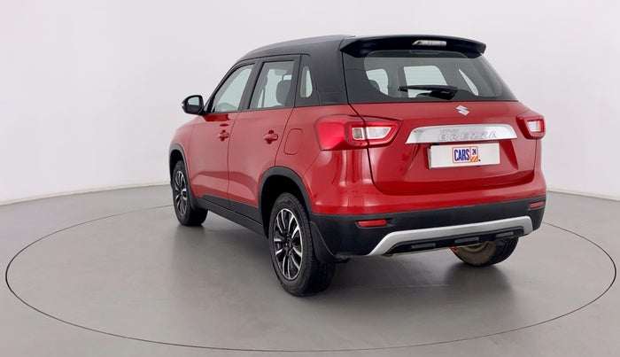 2020 Maruti Vitara Brezza ZXI +, Petrol, Manual, 27,248 km, Left Back Diagonal