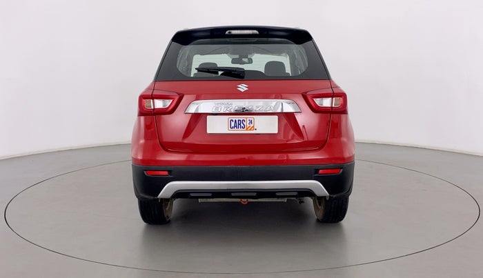 2020 Maruti Vitara Brezza ZXI +, Petrol, Manual, 27,248 km, Back/Rear