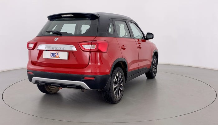 2020 Maruti Vitara Brezza ZXI +, Petrol, Manual, 27,248 km, Right Back Diagonal