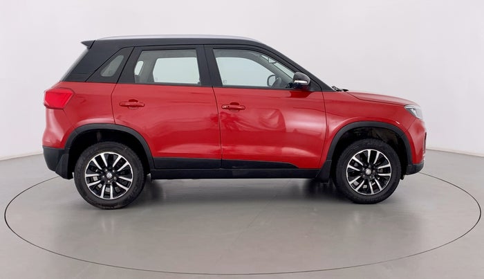 2020 Maruti Vitara Brezza ZXI +, Petrol, Manual, 27,248 km, Right Side View