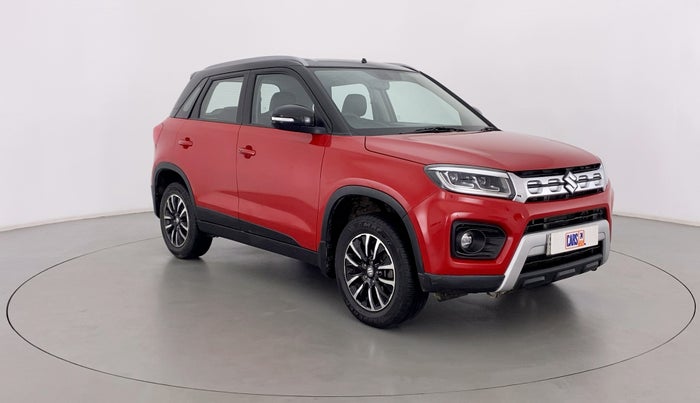 2020 Maruti Vitara Brezza ZXI +, Petrol, Manual, 27,248 km, Right Front Diagonal