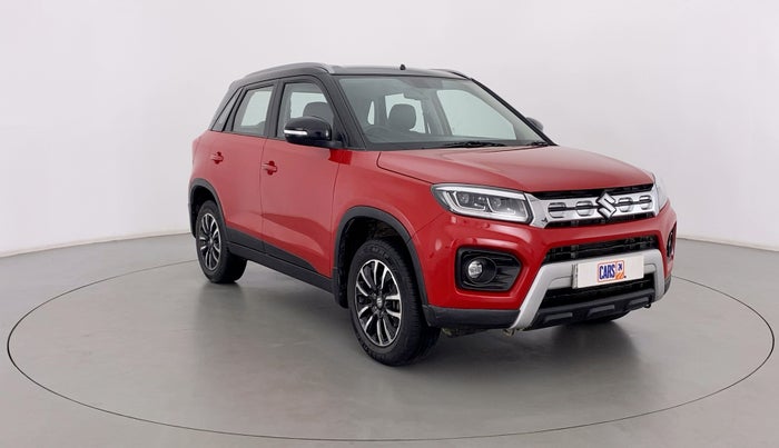 2020 Maruti Vitara Brezza ZXI +, Petrol, Manual, 27,248 km, SRP