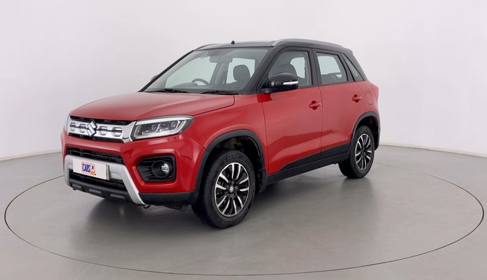 2020 Maruti Vitara Brezza ZXI +, Petrol, Manual, 27,248 km, Left Front Diagonal