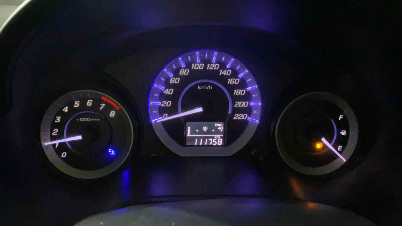 2012 Honda City 1.5L I-VTEC V MT SUNROOF, Petrol, Manual, 1,11,752 km, Odometer Image