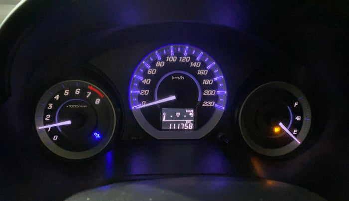 2012 Honda City 1.5L I-VTEC V MT SUNROOF, Petrol, Manual, 1,11,752 km, Odometer Image