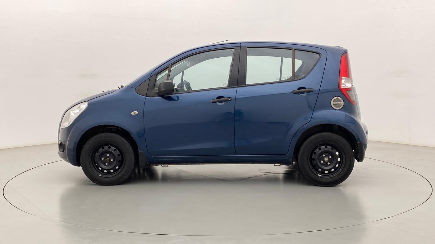 2010 Maruti Ritz VXI, Petrol, Manual, 79,984 km, Left Side