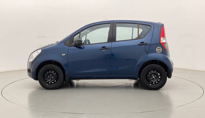 2010 Maruti Ritz VXI, Petrol, Manual, 79,984 km, Left Side