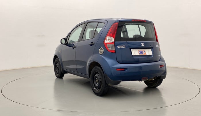 2010 Maruti Ritz VXI, Petrol, Manual, 79,984 km, Left Back Diagonal
