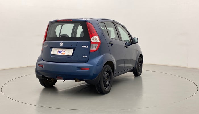 2010 Maruti Ritz VXI, Petrol, Manual, 79,984 km, Right Back Diagonal
