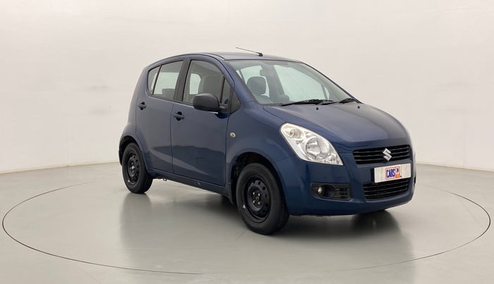 2010 Maruti Ritz VXI, Petrol, Manual, 79,984 km, Right Front Diagonal