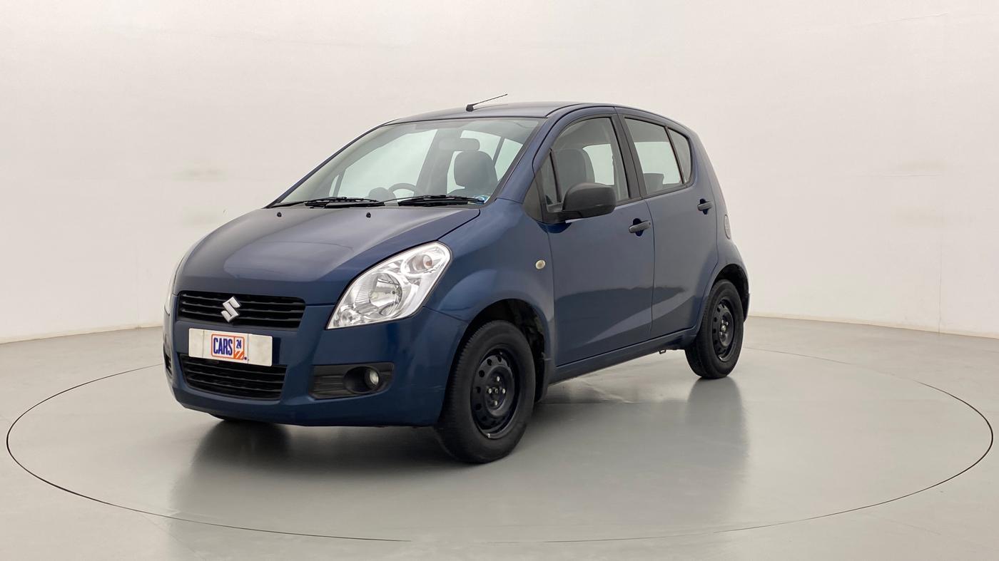 2010 Maruti Ritz VXI, Petrol, Manual, 79,984 km, Left Front Diagonal