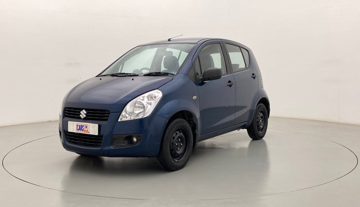 2010 Maruti Ritz VXI, Petrol, Manual, 79,984 km, Left Front Diagonal