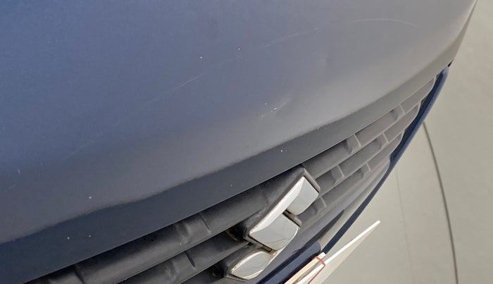 2010 Maruti Ritz VXI, Petrol, Manual, 79,984 km, Bonnet (hood) - Slightly dented
