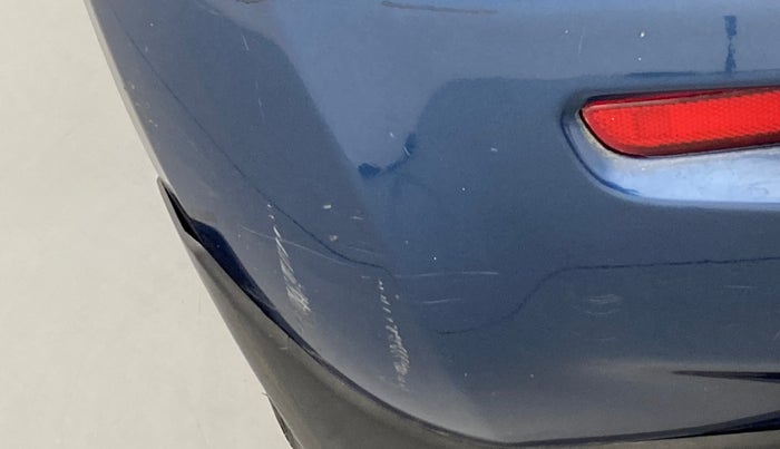 2010 Maruti Ritz VXI, Petrol, Manual, 79,984 km, Rear bumper - Minor scratches