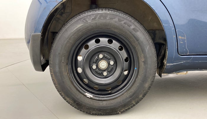 2010 Maruti Ritz VXI, Petrol, Manual, 79,984 km, Right Rear Wheel