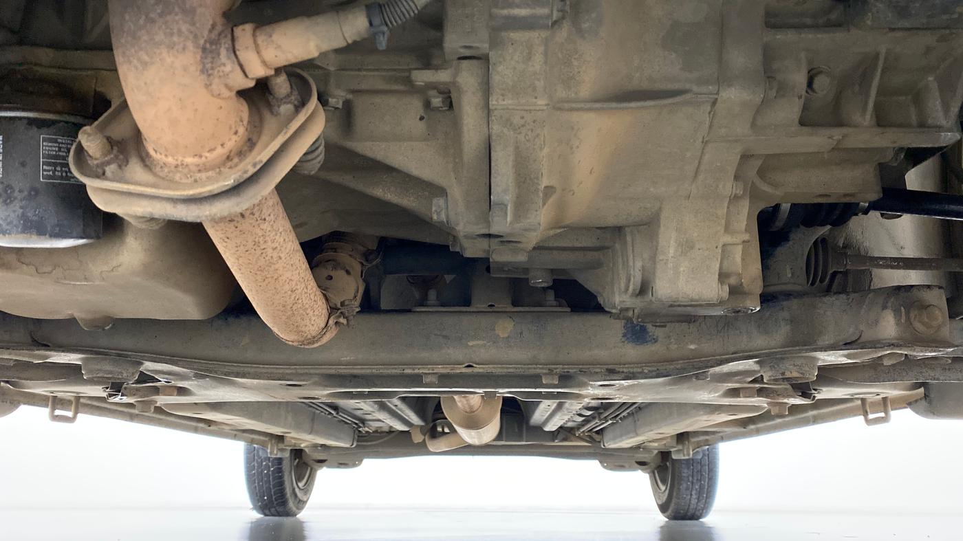 2010 Maruti Ritz VXI, Petrol, Manual, 79,984 km, Front Underbody