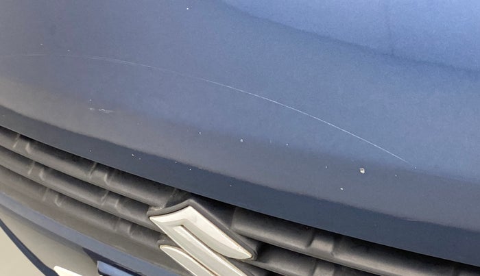 2010 Maruti Ritz VXI, Petrol, Manual, 79,984 km, Bonnet (hood) - Minor scratches