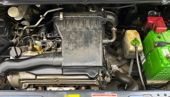 2010 Maruti Ritz VXI, Petrol, Manual, 79,984 km, Open Bonet
