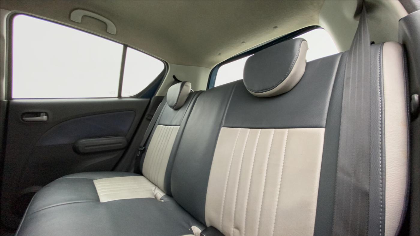 2010 Maruti Ritz VXI, Petrol, Manual, 79,984 km, Right Side Rear Door Cabin