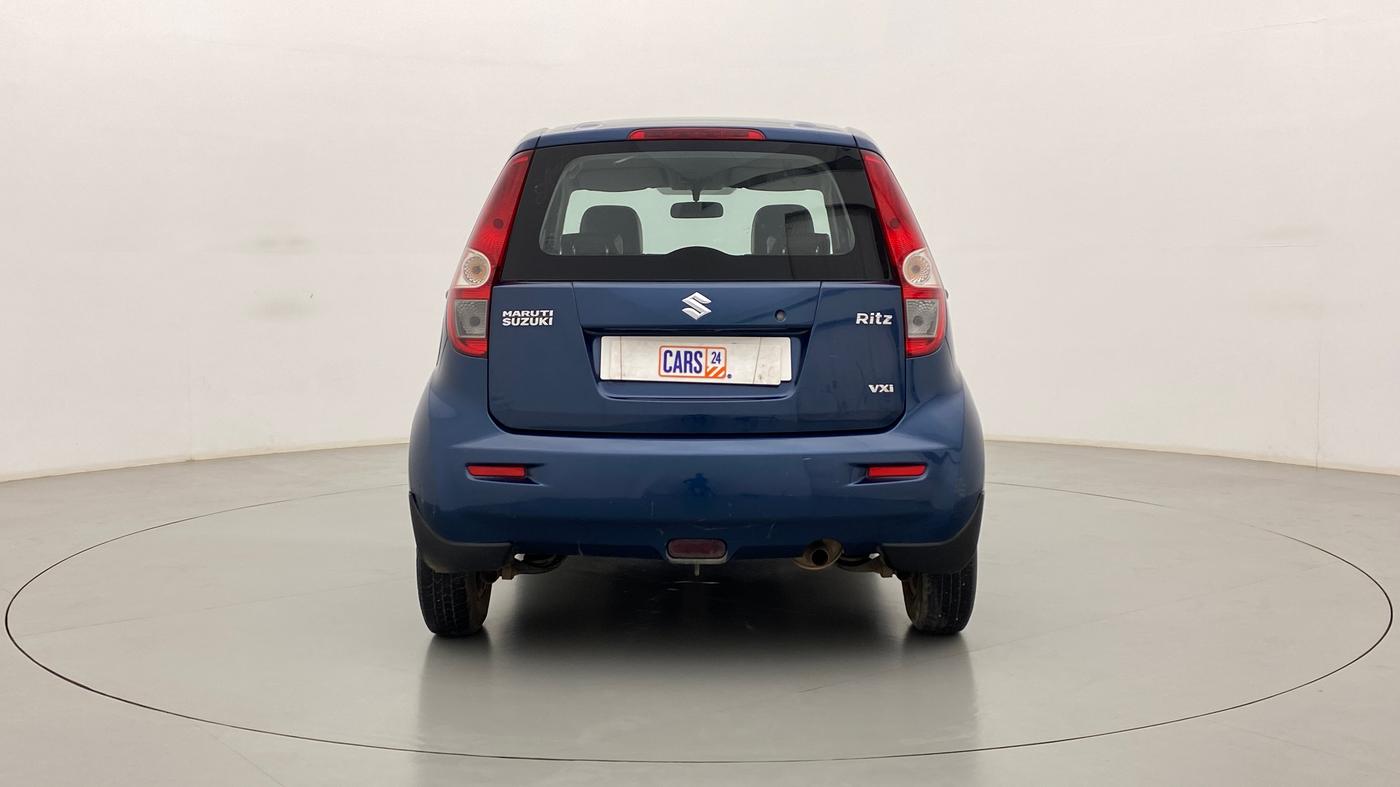 2010 Maruti Ritz VXI, Petrol, Manual, 79,984 km, Back/Rear