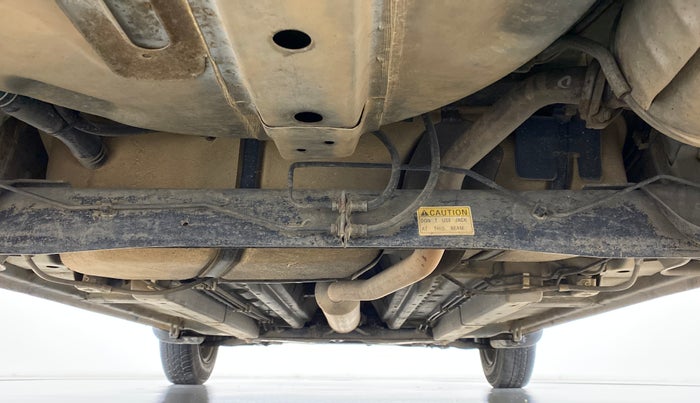 2010 Maruti Ritz VXI, Petrol, Manual, 79,984 km, Rear Underbody
