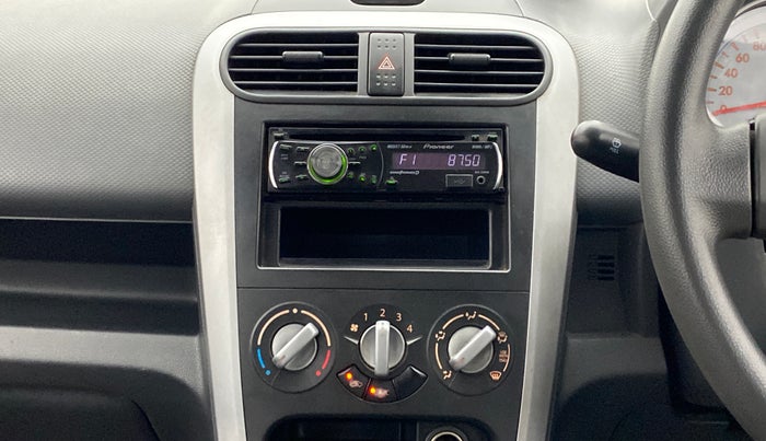 2010 Maruti Ritz VXI, Petrol, Manual, 79,984 km, Air Conditioner