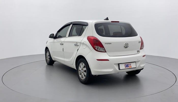 2012 Hyundai i20 SPORTZ 1.4 AT, Petrol, Automatic, 89,968 km, Left Back Diagonal