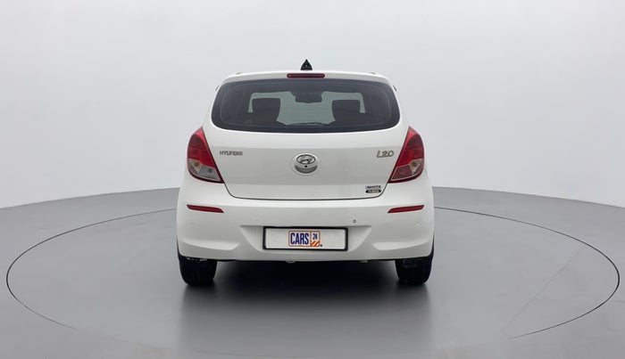 2012 Hyundai i20 SPORTZ 1.4 AT, Petrol, Automatic, 89,968 km, Back/Rear