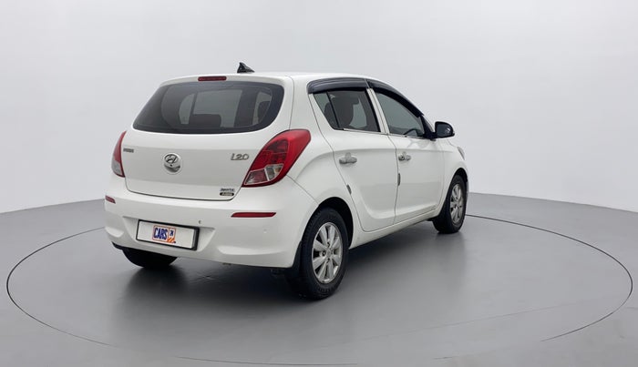 2012 Hyundai i20 SPORTZ 1.4 AT, Petrol, Automatic, 89,968 km, Right Back Diagonal