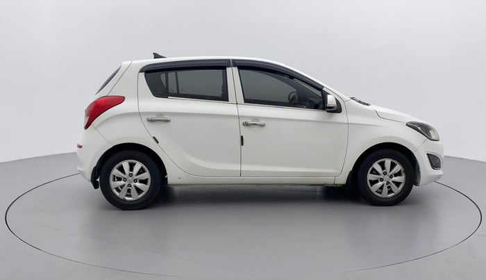 2012 Hyundai i20 SPORTZ 1.4 AT, Petrol, Automatic, 89,968 km, Right Side View