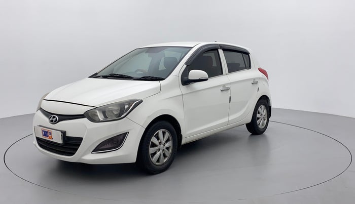 2012 Hyundai i20 SPORTZ 1.4 AT, Petrol, Automatic, 89,968 km, Left Front Diagonal