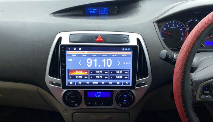 2012 Hyundai i20 SPORTZ 1.4 AT, Petrol, Automatic, 89,968 km, Air Conditioner