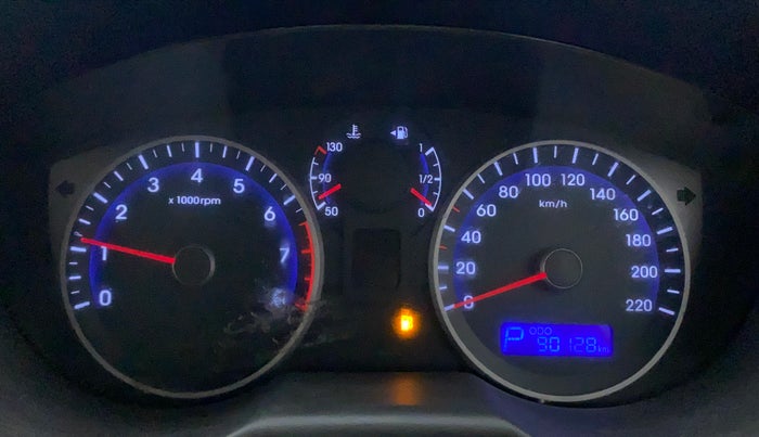 2012 Hyundai i20 SPORTZ 1.4 AT, Petrol, Automatic, 89,968 km, Odometer Image