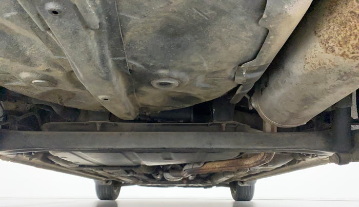 2012 Hyundai i20 SPORTZ 1.4 AT, Petrol, Automatic, 89,968 km, Rear Underbody