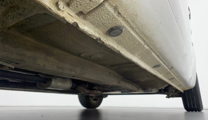 2012 Hyundai i20 SPORTZ 1.4 AT, Petrol, Automatic, 89,968 km, Right Side Underbody