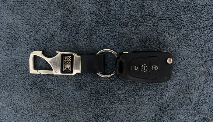 2012 Hyundai i20 SPORTZ 1.4 AT, Petrol, Automatic, 89,968 km, Key Close Up