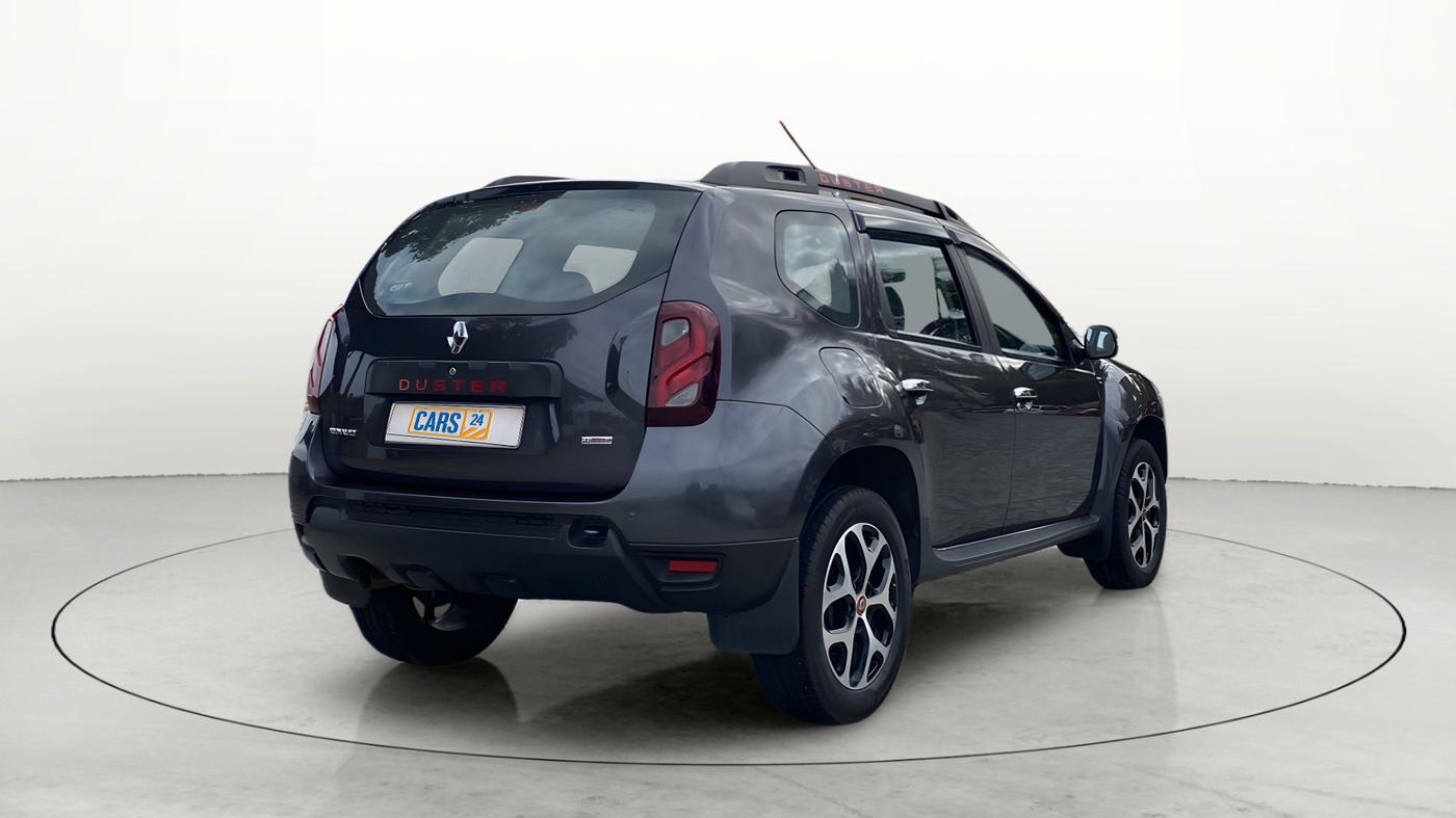 2021 Renault Duster RXS 1.3 TURBO PETROL MT, Petrol, Manual, 14,885 km, Right Back Diagonal