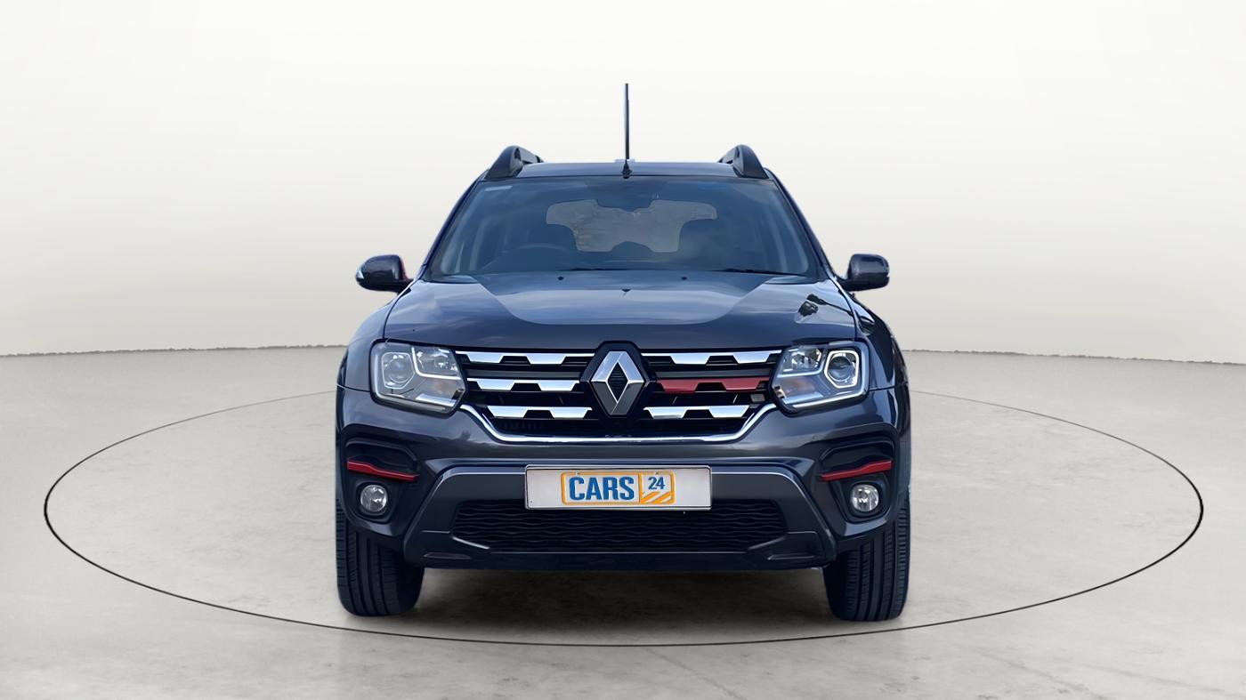 2021 Renault Duster RXS 1.3 TURBO PETROL MT, Petrol, Manual, 14,885 km, Front