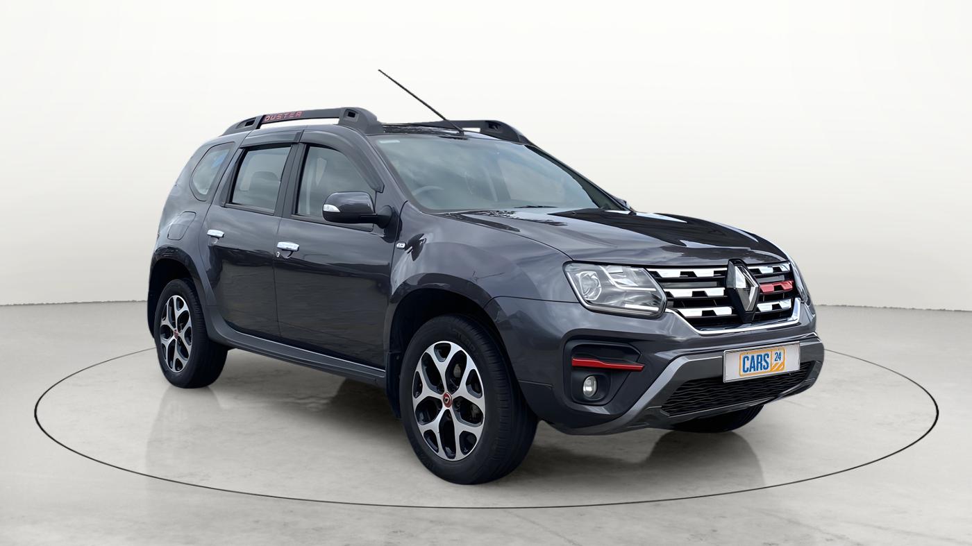 2021 Renault Duster RXS 1.3 TURBO PETROL MT, Petrol, Manual, 14,885 km, SRP