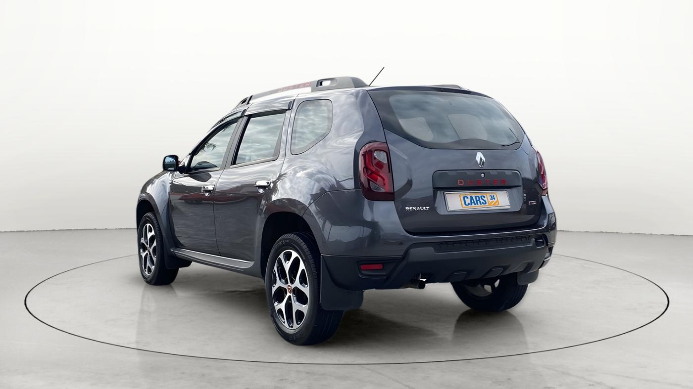 2021 Renault Duster RXS 1.3 TURBO PETROL MT, Petrol, Manual, 14,885 km, Left Back Diagonal