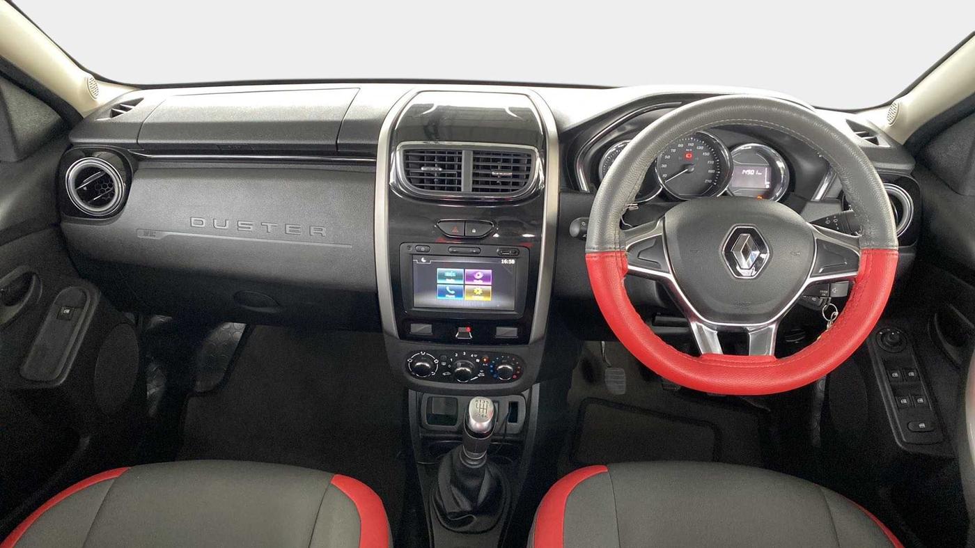 2021 Renault Duster RXS 1.3 TURBO PETROL MT, Petrol, Manual, 14,885 km, Dashboard