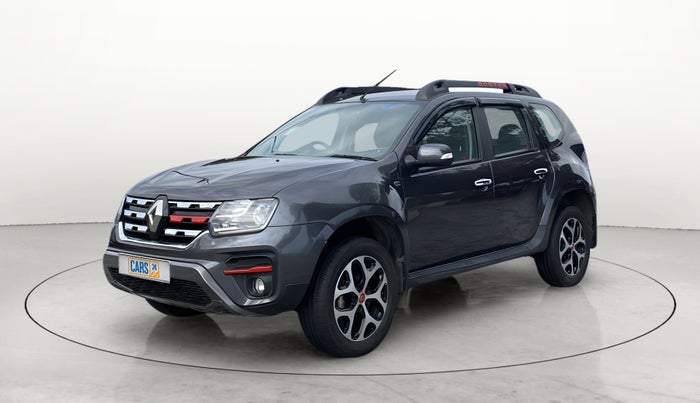 2021 Renault Duster RXS 1.3 TURBO PETROL MT, Petrol, Manual, 14,885 km, Left Front Diagonal