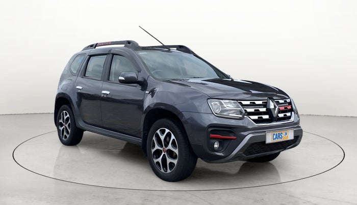 2021 Renault Duster RXS 1.3 TURBO PETROL MT, Petrol, Manual, 14,885 km, Right Front Diagonal